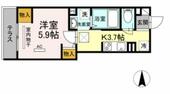 川崎市幸区小倉３丁目 3階建 築3年のイメージ