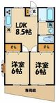 稲城市大丸 2階建 築20年のイメージ