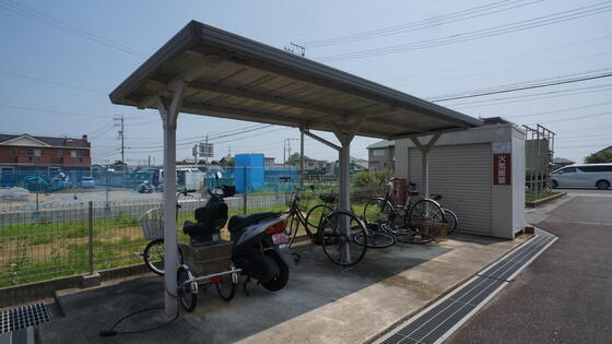 ヒラソール A102｜三重県津市河芸町中瀬(賃貸アパート1LDK・1階・37.53㎡)の写真 その8