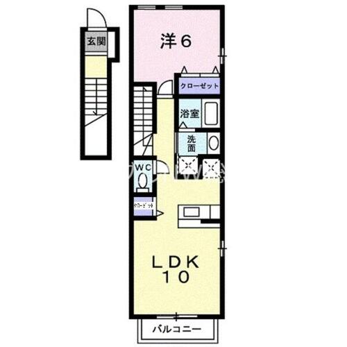 同じ建物の物件間取り写真 - ID:233019422686