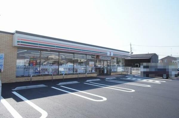 画像4:セブンイレブン小山横倉新田店まで徒歩5分（400ｍ）