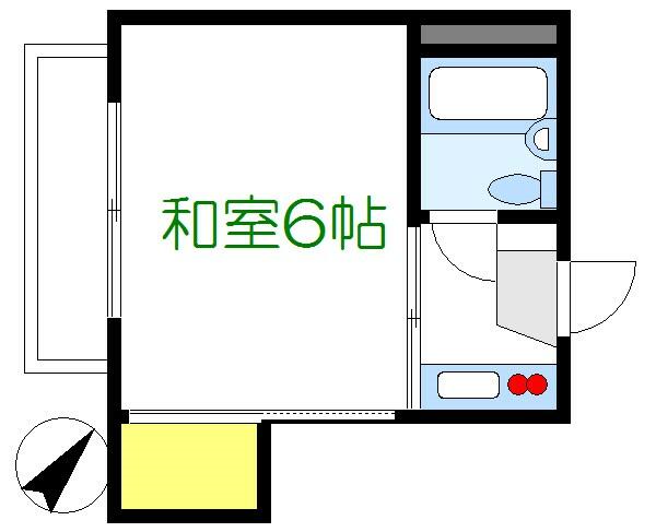 千葉県浦安市海楽１丁目(賃貸アパート1K・2階・17.00㎡)の写真 その2