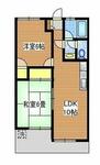 西東京市北原町１丁目 2階建 築42年のイメージ