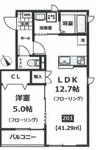 西東京市南町６丁目 2階建 築4年のイメージ