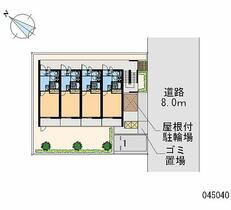 ヘリテージ新都心 402 ｜ 沖縄県那覇市銘苅１丁目（賃貸マンション1K・4階・23.50㎡） その11