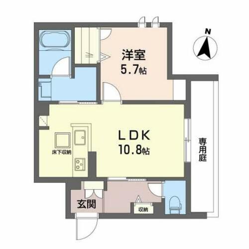 同じ建物の物件間取り写真 - ID:227079424214