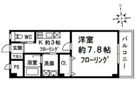 レオ四拾番館 302 ｜ 千葉県船橋市本中山１丁目（賃貸マンション1K・3階・27.94㎡） その2