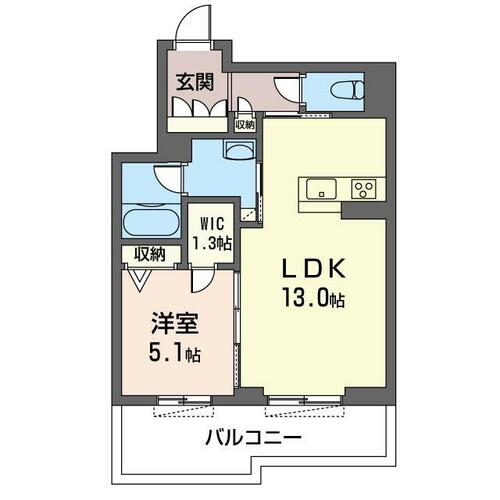 同じ建物の物件間取り写真 - ID:211046548179