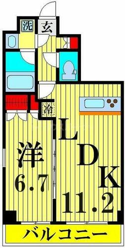 同じ建物の物件間取り写真 - ID:213103777557