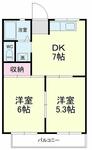 磐田市福田中島 2階建 築33年のイメージ