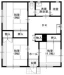 八王子市長房町賃貸一戸建てのイメージ