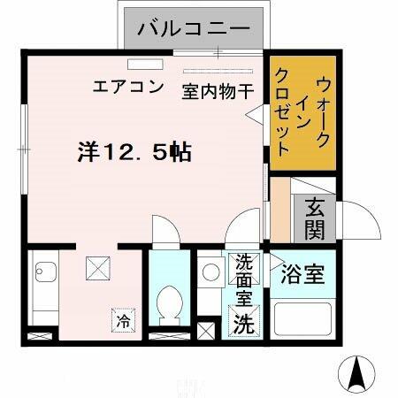 同じ建物の物件間取り写真 - ID:230028783077