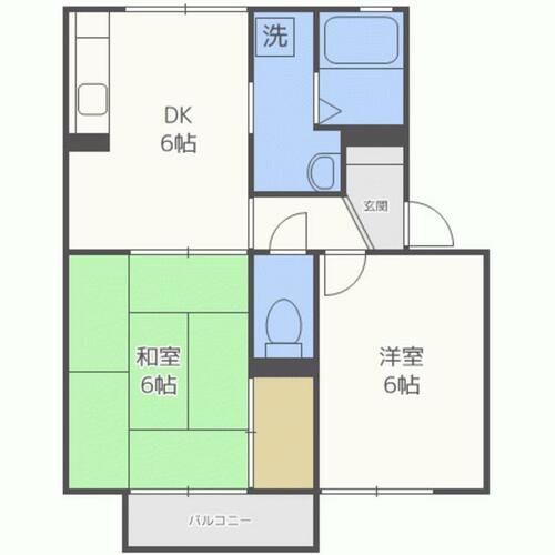 同じ建物の物件間取り写真 - ID:240027328849