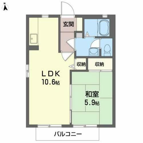 同じ建物の物件間取り写真 - ID:238007140352