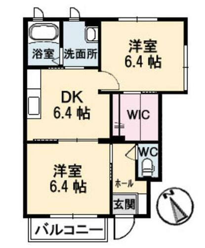 同じ建物の物件間取り写真 - ID:238007140345