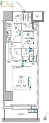 同じ建物の物件間取り写真 - ID:214055980517