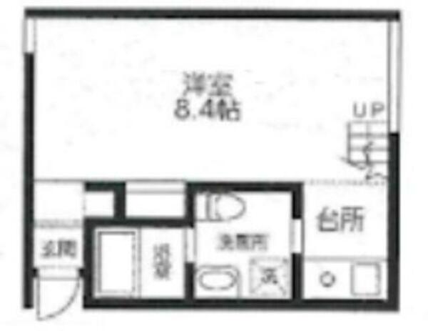 エヌパティオ｜埼玉県春日部市大畑(賃貸アパート1R・2階・22.60㎡)の写真 その2