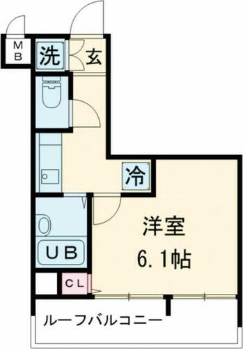 同じ建物の物件間取り写真 - ID:213106002942