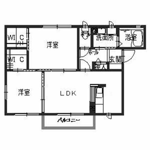 同じ建物の物件間取り写真 - ID:227082140407