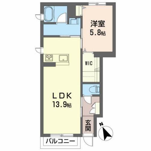 同じ建物の物件間取り写真 - ID:207001144910