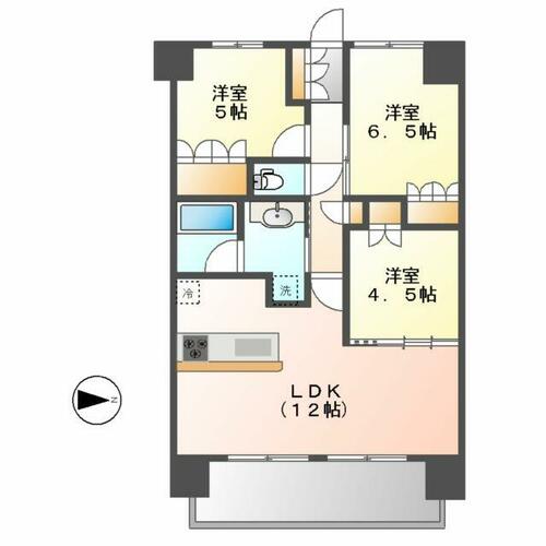 同じ建物の物件間取り写真 - ID:223032207086