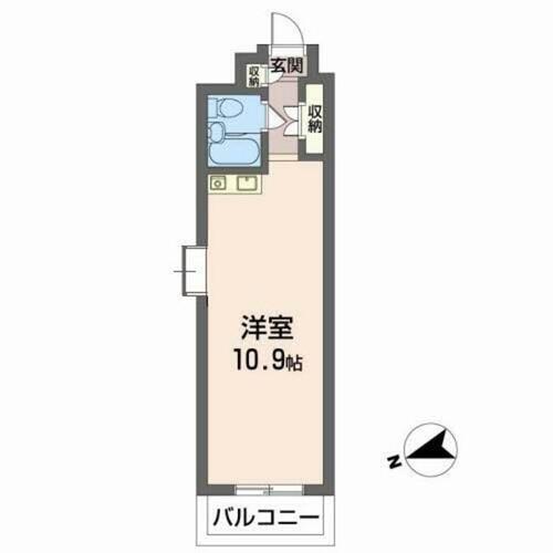 同じ建物の物件間取り写真 - ID:228047879173