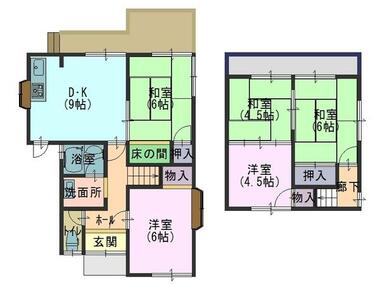 間取り：229009760958