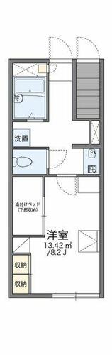 同じ建物の物件間取り写真 - ID:213103759984