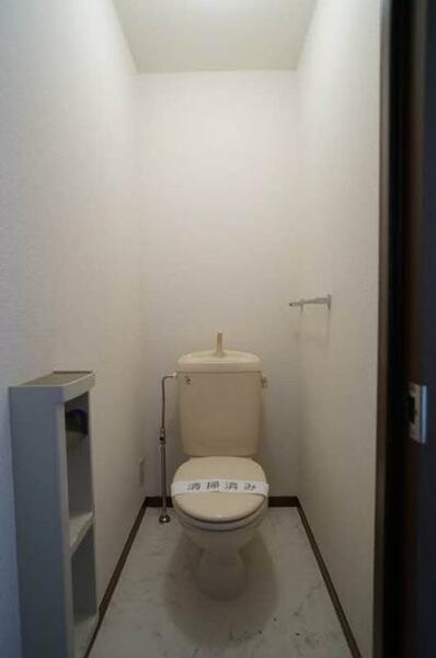 画像9:【トイレ】ペーパーホルダー＆タオルハンガーをご活用ください