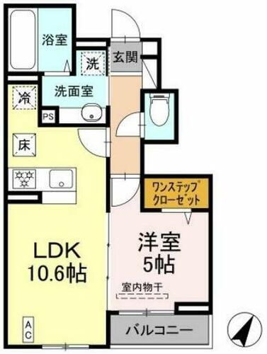 同じ建物の物件間取り写真 - ID:214055635375