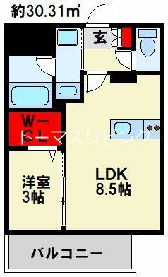 同じ建物の物件間取り写真 - ID:240028610790