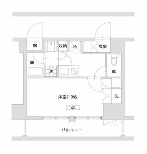 同じ建物の物件間取り写真 - ID:213103766129