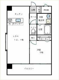 福岡県福岡市博多区博多駅南５丁目(賃貸マンション1LDK・8階・40.00㎡)の写真 その2