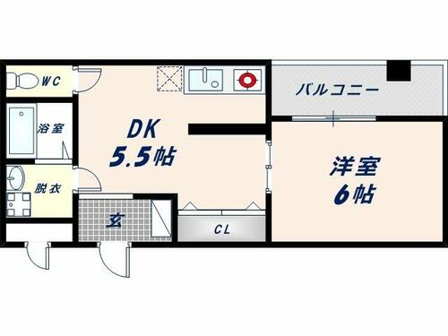 同じ建物の物件間取り写真 - ID:227084602817