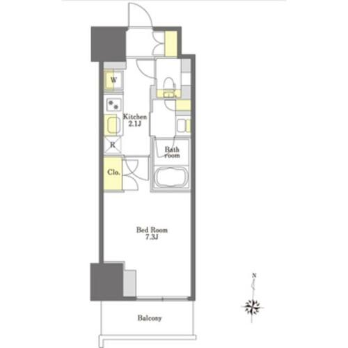 同じ建物の物件間取り写真 - ID:213099483759