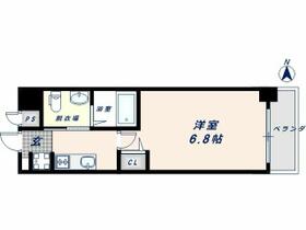 大阪府東大阪市小阪１丁目（賃貸マンション1K・5階・23.48㎡） その2