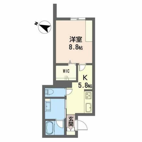 シャーメゾン　リバーサイド A0101｜熊本県熊本市中央区本荘５丁目(賃貸マンション1K・1階・39.15㎡)の写真 その2