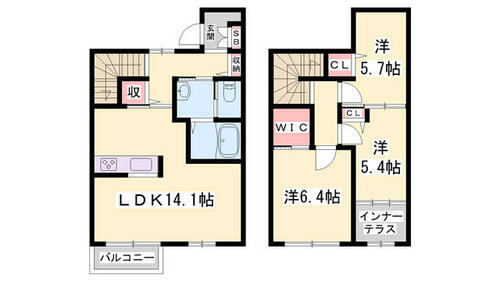 同じ建物の物件間取り写真 - ID:228049231744