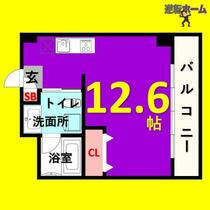 ＲＡＦＦＬＥ　ＳＨＩＮＳＡＫＡＥ  ｜ 愛知県名古屋市中区新栄１丁目（賃貸マンション1R・3階・29.87㎡） その2