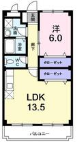 千葉県千葉市中央区星久喜町（賃貸マンション1LDK・2階・48.50㎡） その2