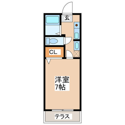 同じ建物の物件間取り写真 - ID:243006440904