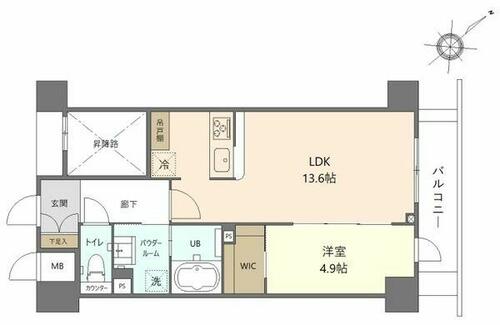 同じ建物の物件間取り写真 - ID:213106700286