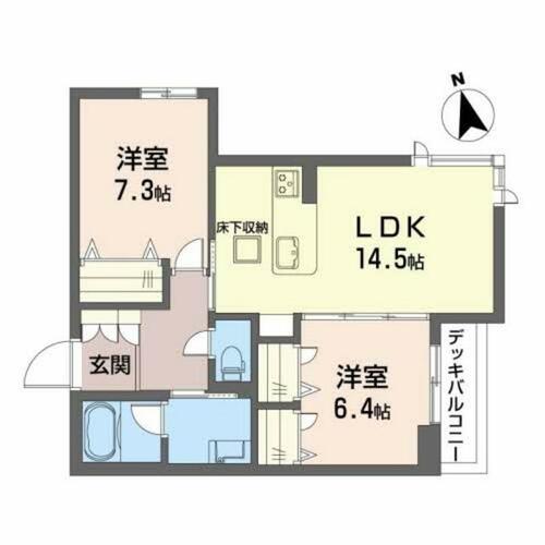 同じ建物の物件間取り写真 - ID:229008969127