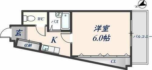 同じ建物の物件間取り写真 - ID:227084602363