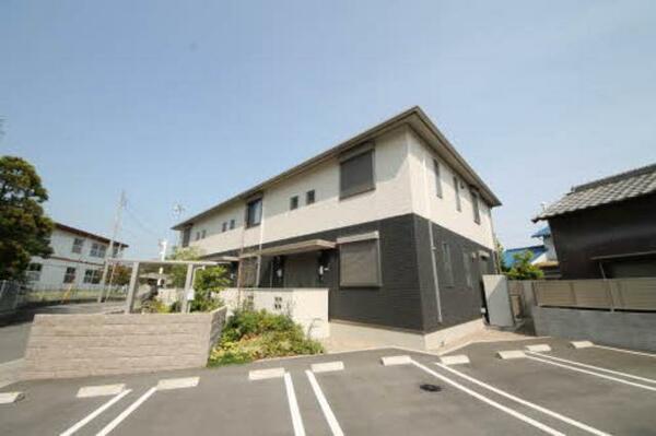 シャーメゾン鹿島 0201｜兵庫県高砂市阿弥陀町阿弥陀(賃貸アパート2LDK・2階・65.48㎡)の写真 その1