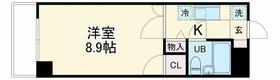 愛知県名古屋市瑞穂区東栄町５丁目（賃貸マンション1K・3階・23.80㎡） その2