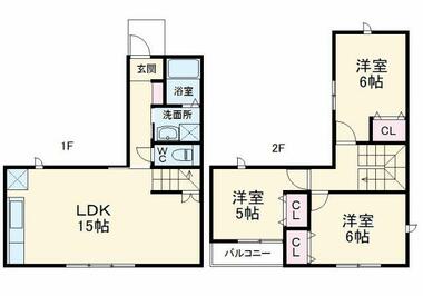 間取り：223039664647