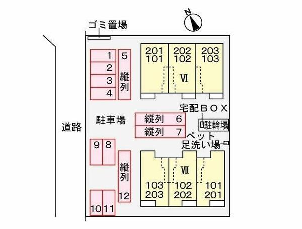 サニープレイスⅥ 103｜大分県佐伯市長島町４丁目(賃貸アパート1LDK・1階・50.01㎡)の写真 その4