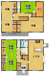 間取り：228060703415