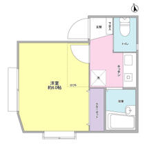 メゾンドＦ 202 ｜ 東京都江戸川区南小岩７丁目（賃貸アパート1K・2階・17.20㎡） その2